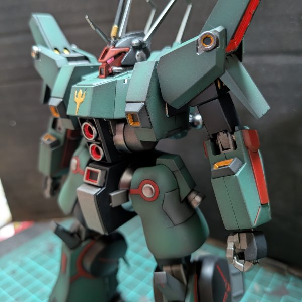 スリッパパーツ塗装、素体まで塗装完了。（4枚目）