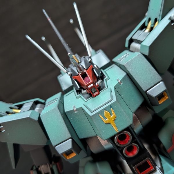 スリッパパーツ塗装、素体まで塗装完了。（5枚目）