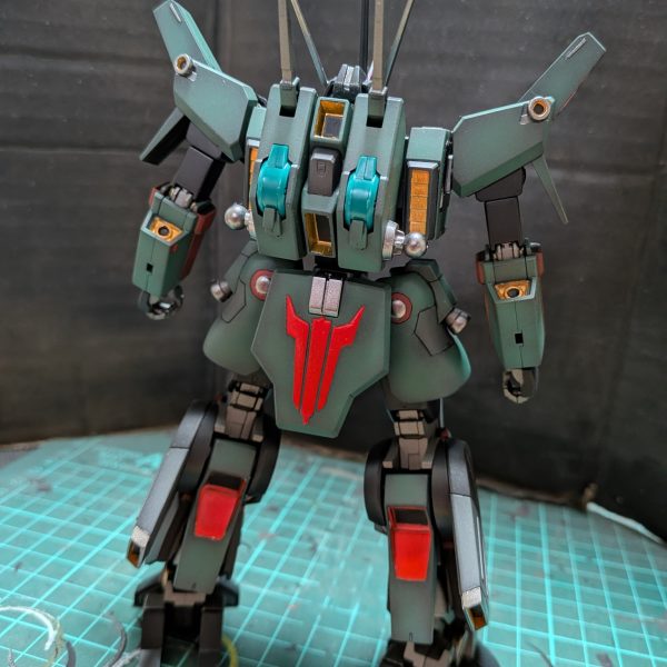 スリッパパーツ塗装、素体まで塗装完了。（3枚目）