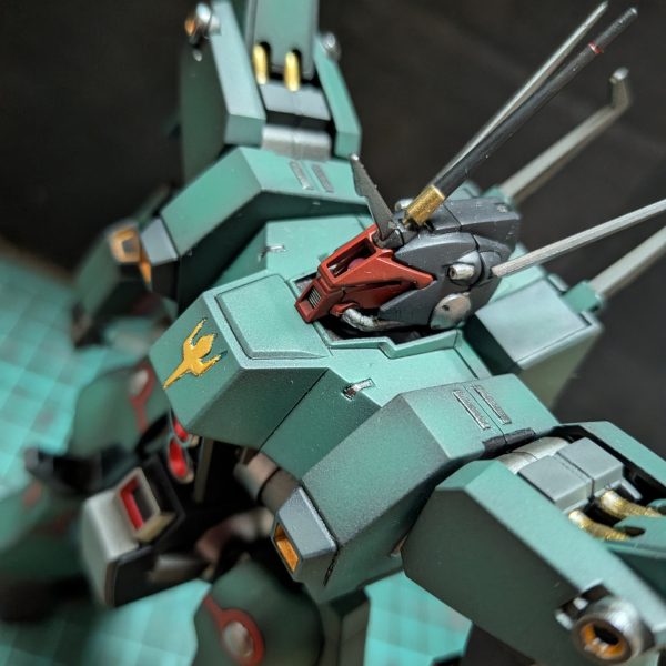 スリッパパーツ塗装、素体まで塗装完了。（6枚目）