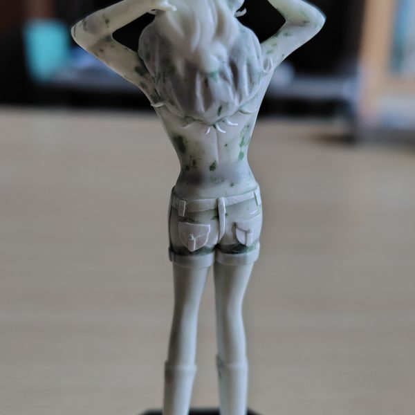 かねてから製作中のミコット•バーチの組み立てが、一応終わりました👌（2枚目）