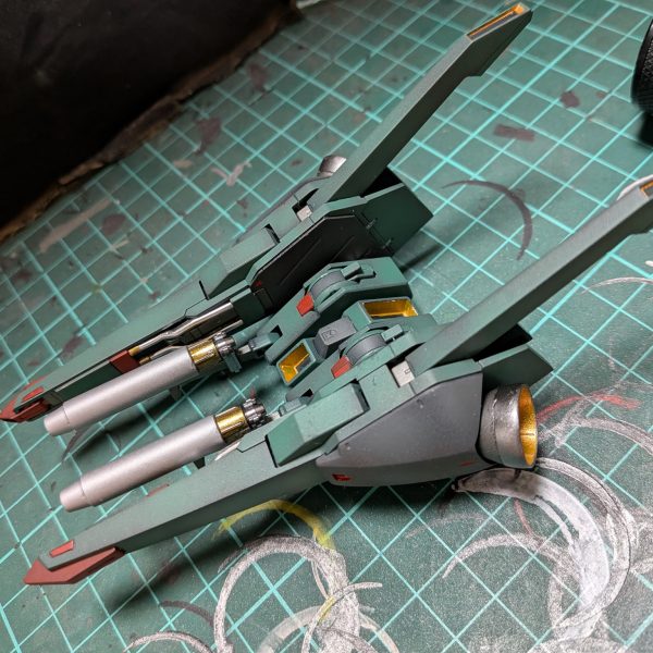 グラディウス味のあるバックパック。（2枚目）