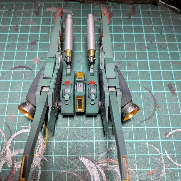 グラディウス味のあるバックパック。（3枚目）