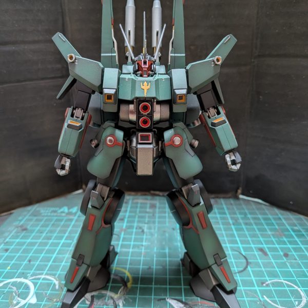 グラディウス味のあるバックパック。（4枚目）