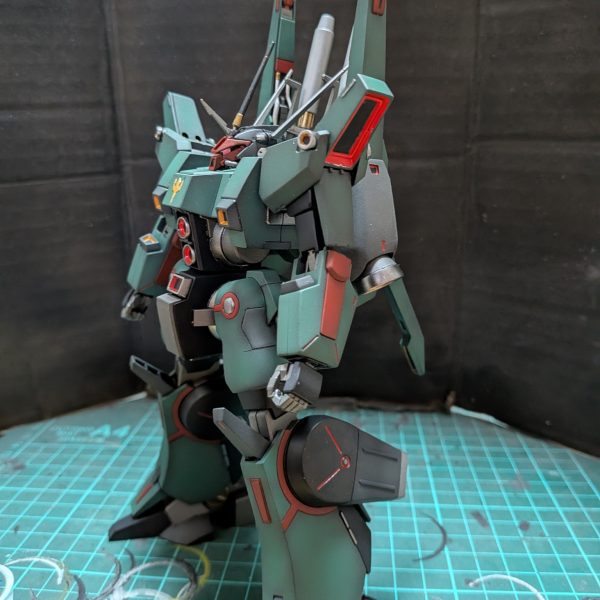 グラディウス味のあるバックパック。（5枚目）