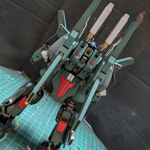 グラディウス味のあるバックパック。（7枚目）