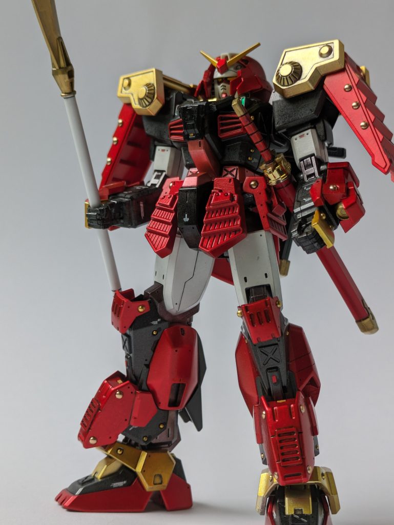 「よし、今回は妖怪退治にうってつけのガンダム…その名も 武者ガンダム 百四十四分の一だ〜っ!」