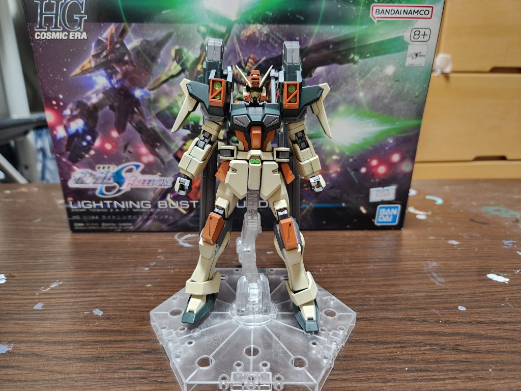 ライトニングバスター&デュエルブリッツ–2枚目/制作者：RAZ