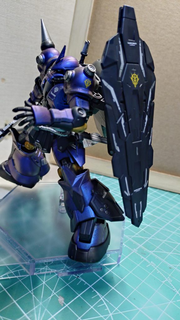 シールドはルブリスから拝借