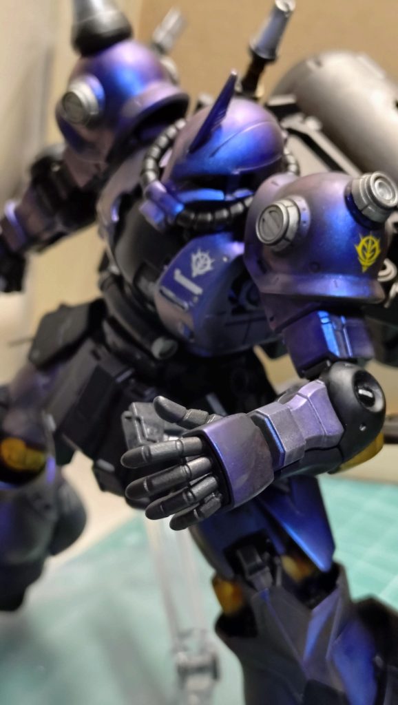 悪役顔になってるか微妙ですが、気持ち出来たと思っています!