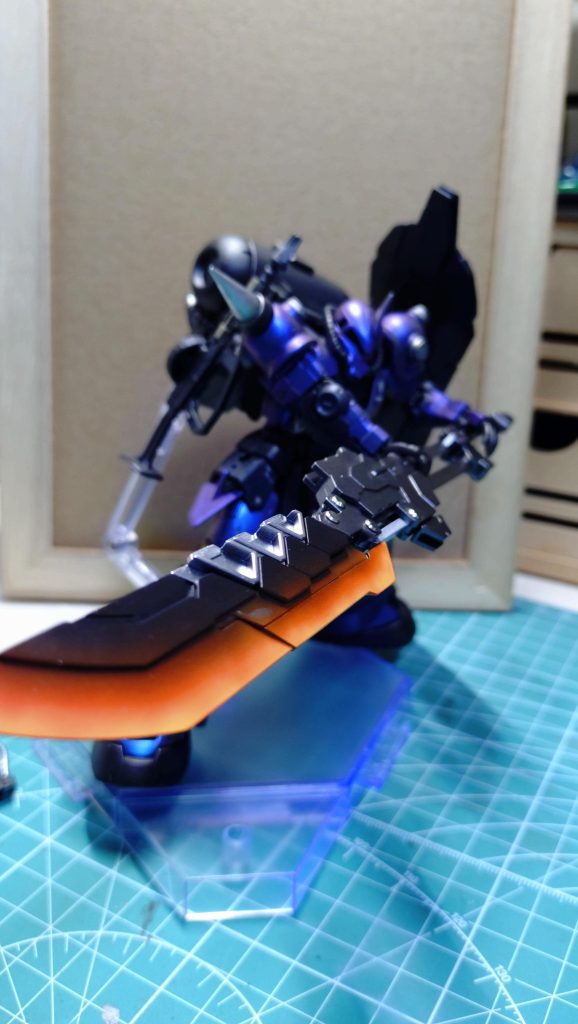 刀身の赤熱化はロマン！