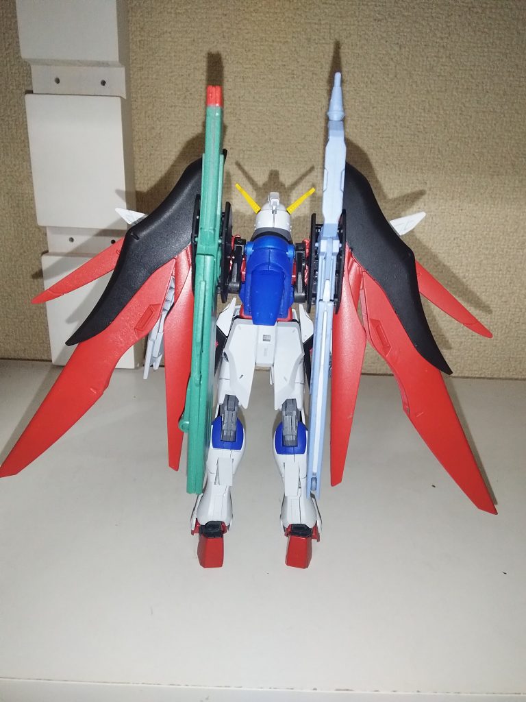 ディスティニーガンダム–2枚目/制作者：みそ汁ごはん