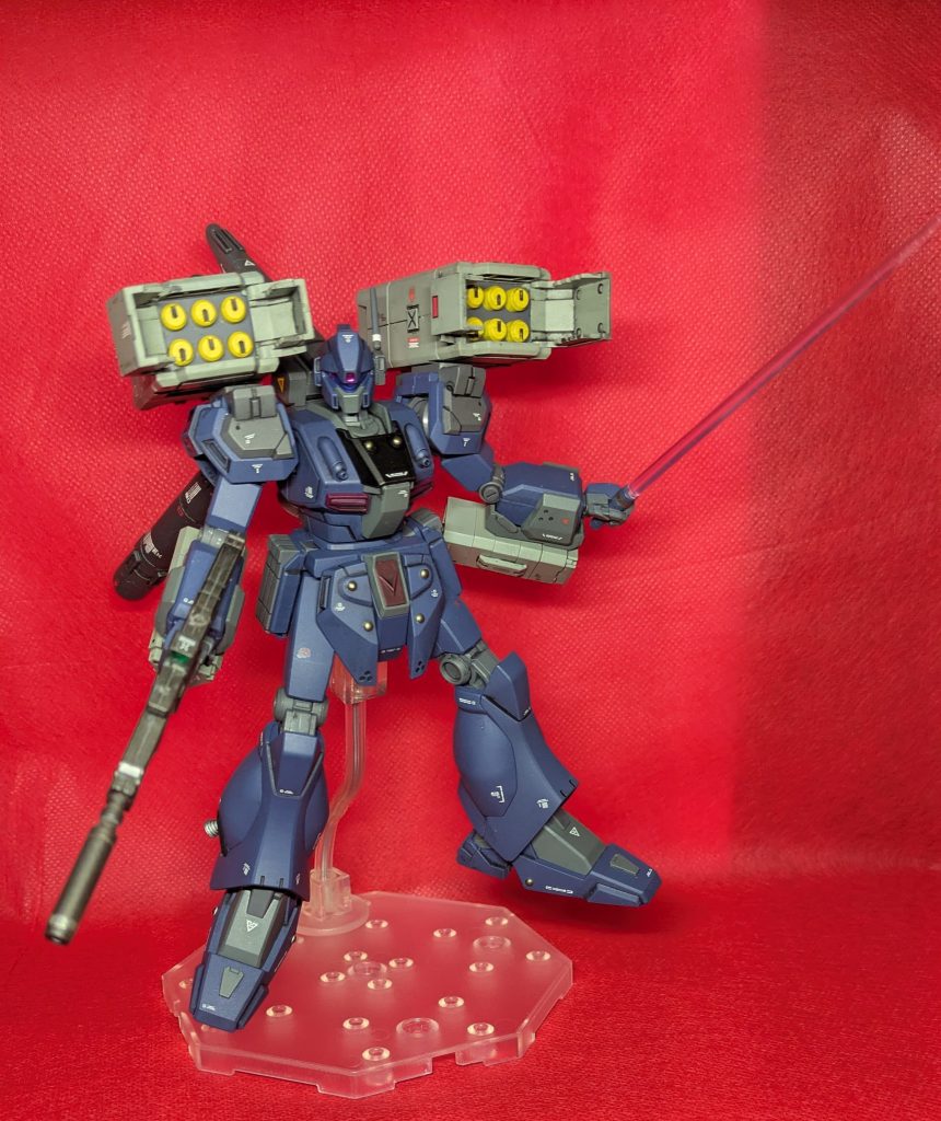 ジェガンは素組でもとても格好良い機体でしたので、この度プレバンのジェガン祭りで数体ジェガンを購入出来たのでまた何かしらしてガンスタにあげたいと考えています。