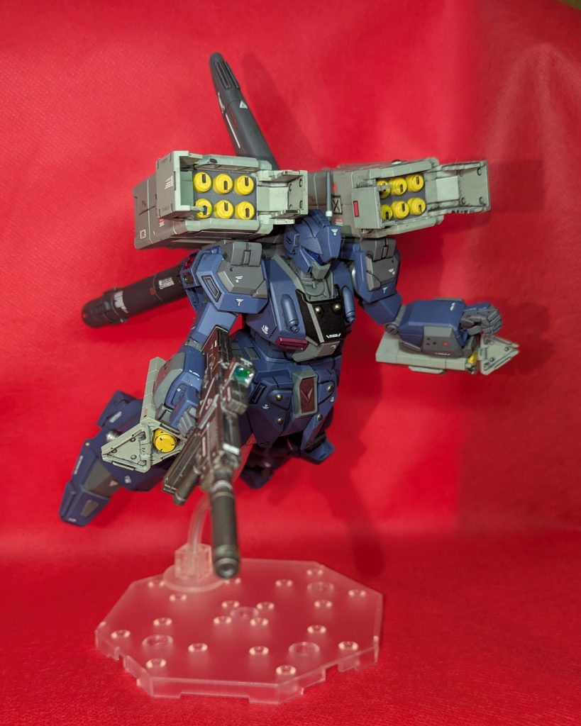 ヘビーアームズジェガン–2枚目/制作者：サンタ