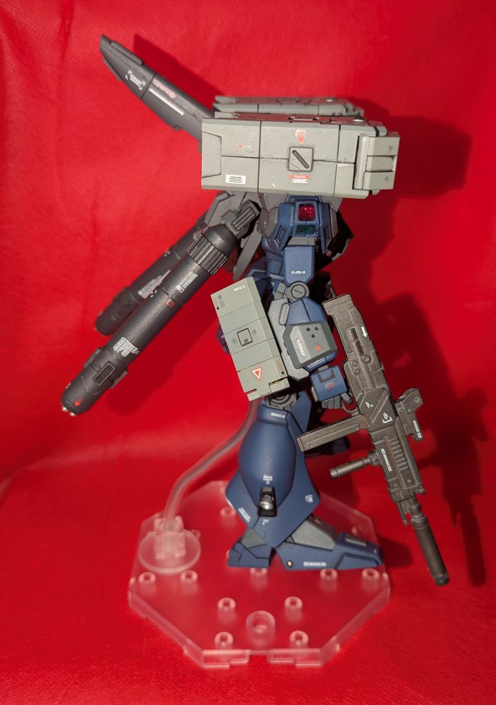 ヘビーアームズジェガン–4枚目/制作者：サンタ