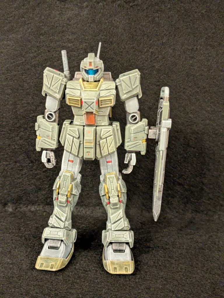 レッドチップにも挑戦しました。