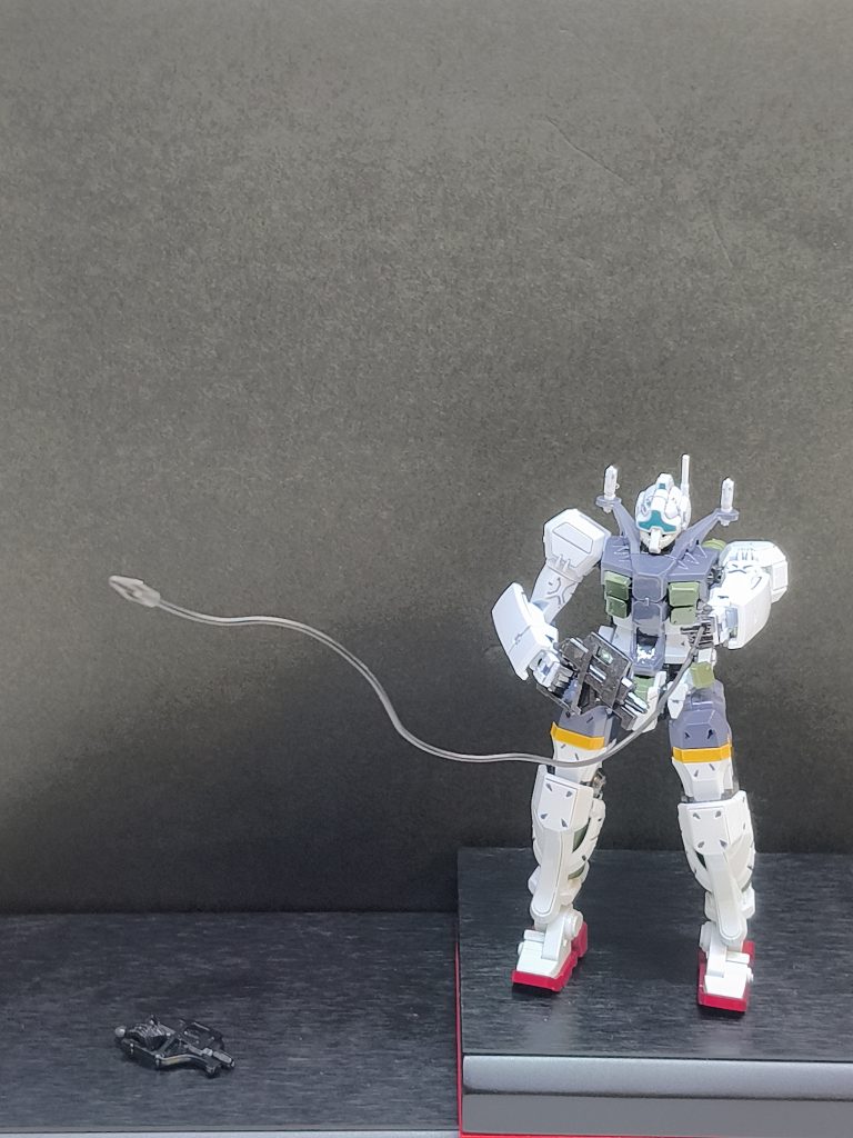 ワイヤーが付いてたから付けてみた