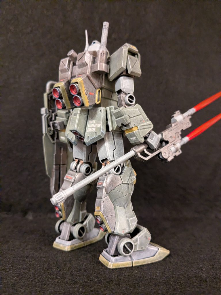 HG ジムストライカー–3枚目/制作者：kinkin