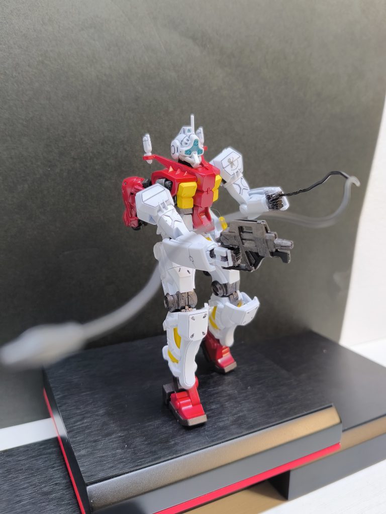 スガイ機はヤッパリワイヤーアクションが一択かな〜