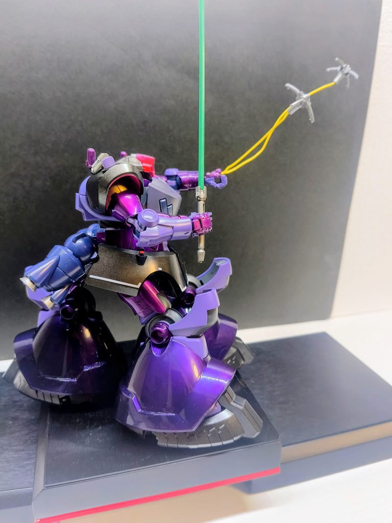 3本立ちでも何かシックリこない