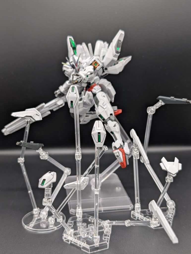 ガンビットはもちろん展開