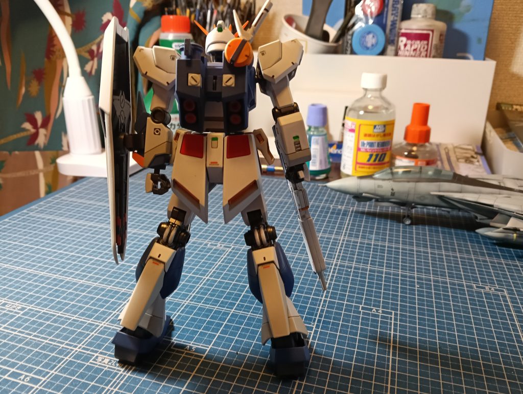 バックショットはこんな感じ。...暗くてあんまり見えない...