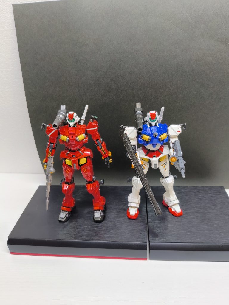 ヤッパリサーベルも背負わせてみた 