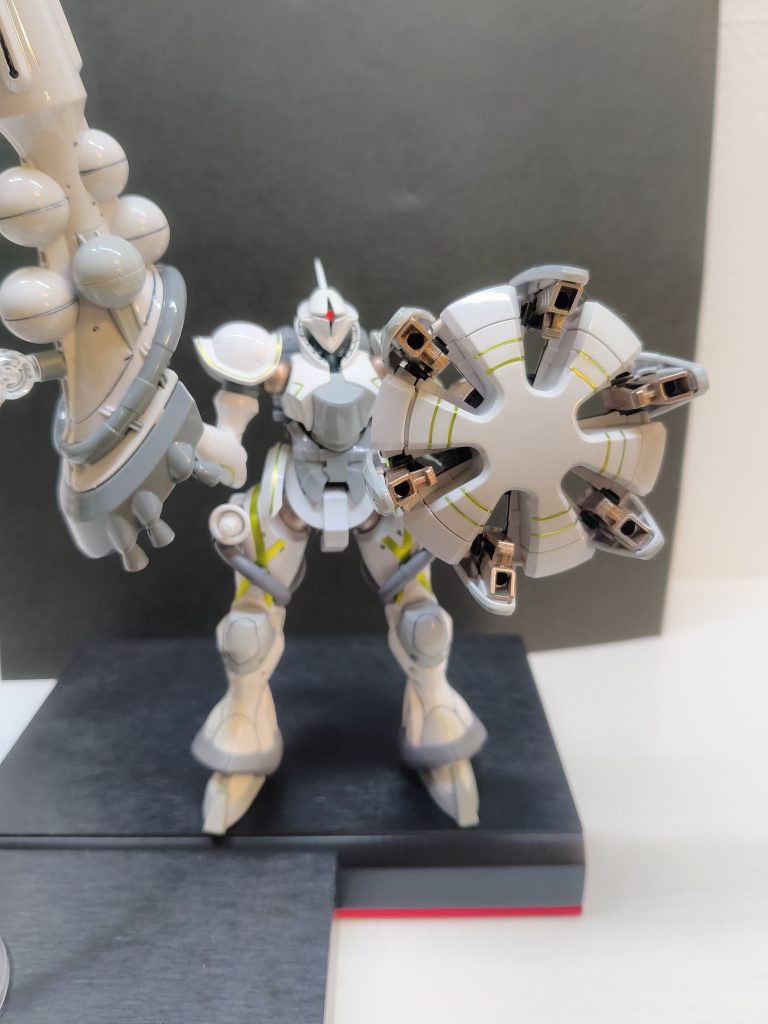 シールドの機雷口開けてみた閉じてる方が私は好きかな？