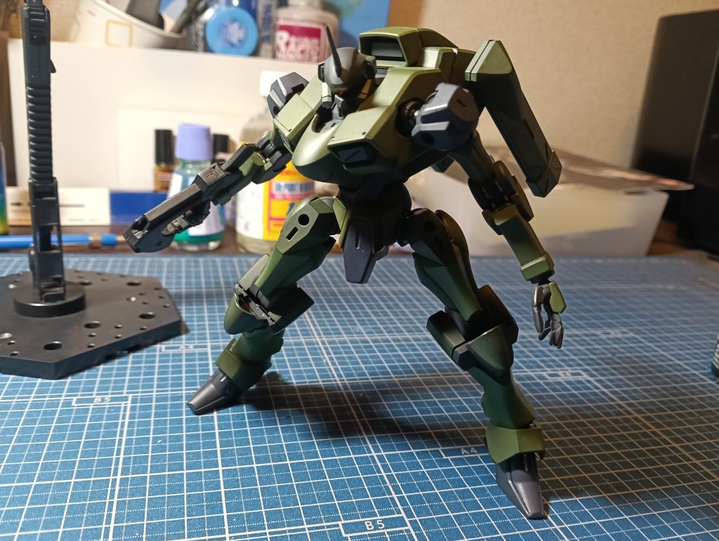 少し前のAC風のポージング(伝わってくれ)