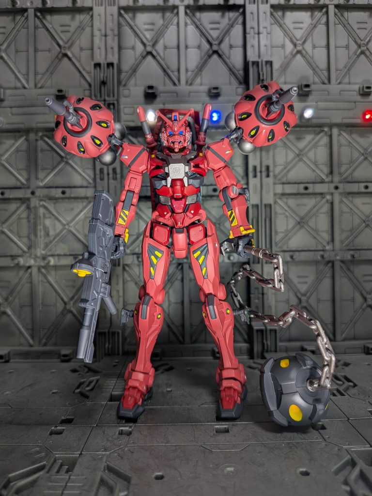 シール貼るの苦手です。何とか全部塗り分けました。