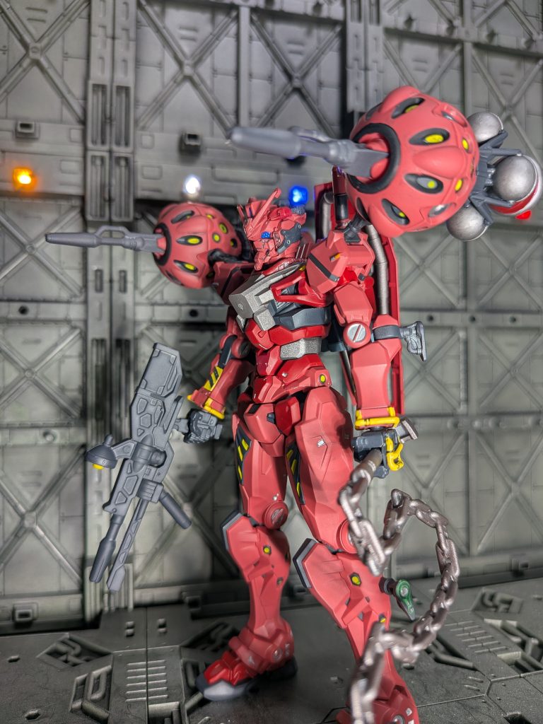 つや消しで仕上げています。