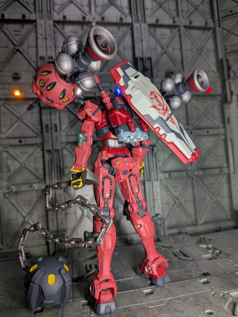 後から。ビットの塗り分けは大変でした。