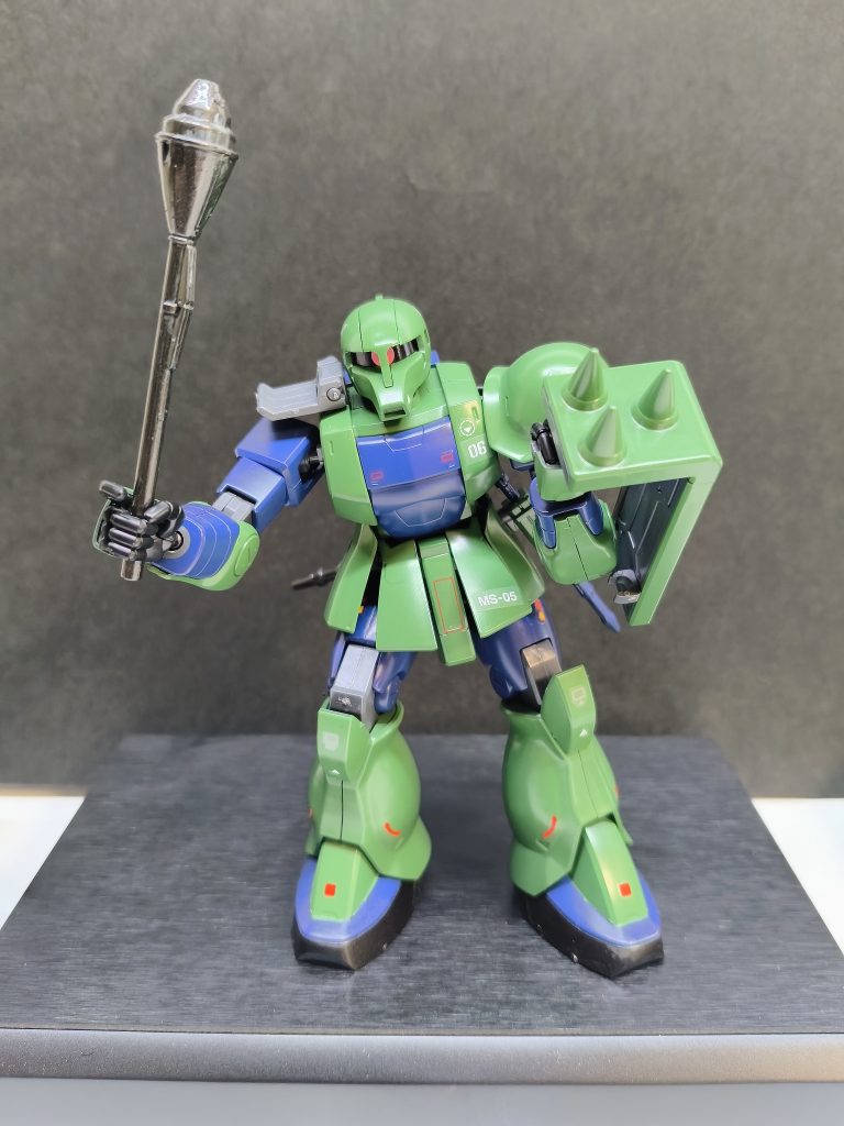 宇宙世紀初の人型2足歩行戦闘機械–3枚目/制作者：たぁさん