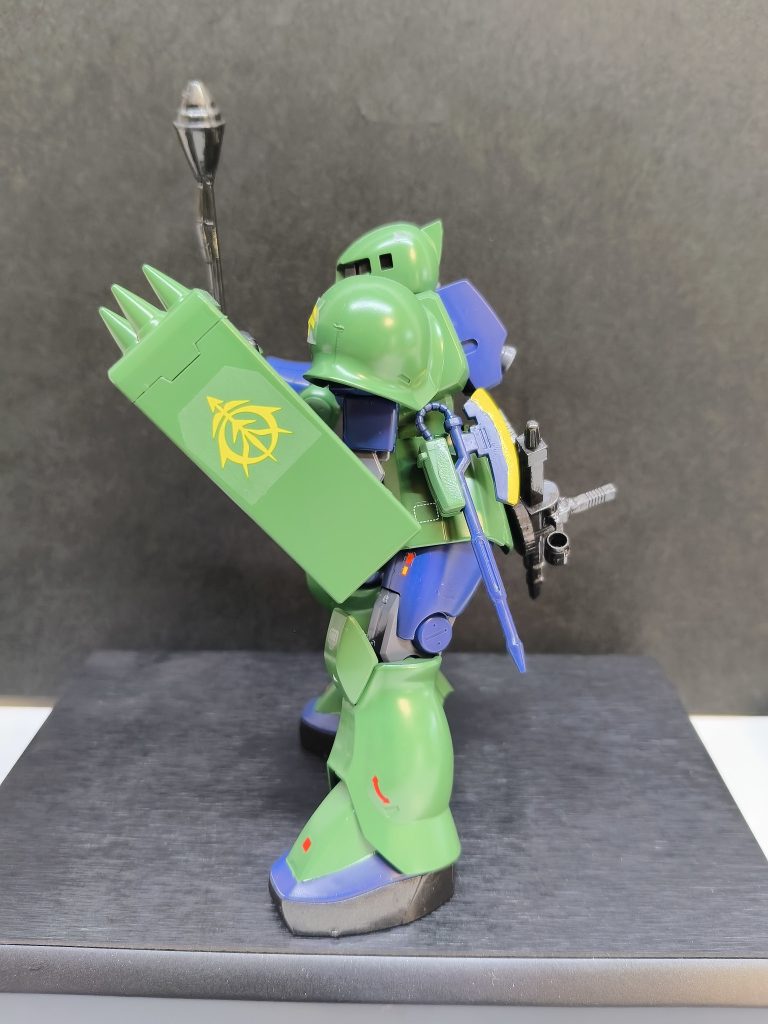 宇宙世紀初の人型2足歩行戦闘機械–5枚目/制作者：たぁさん