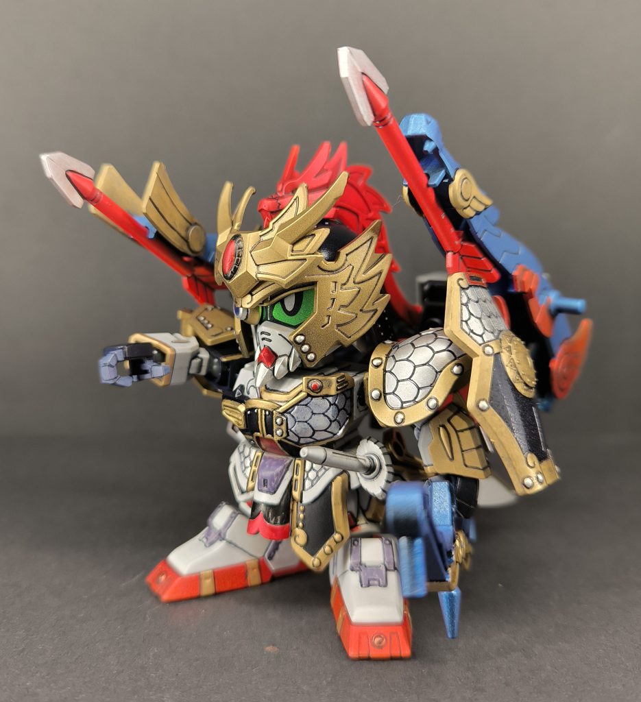 連龍牙形態、キャノン砲の様になります。