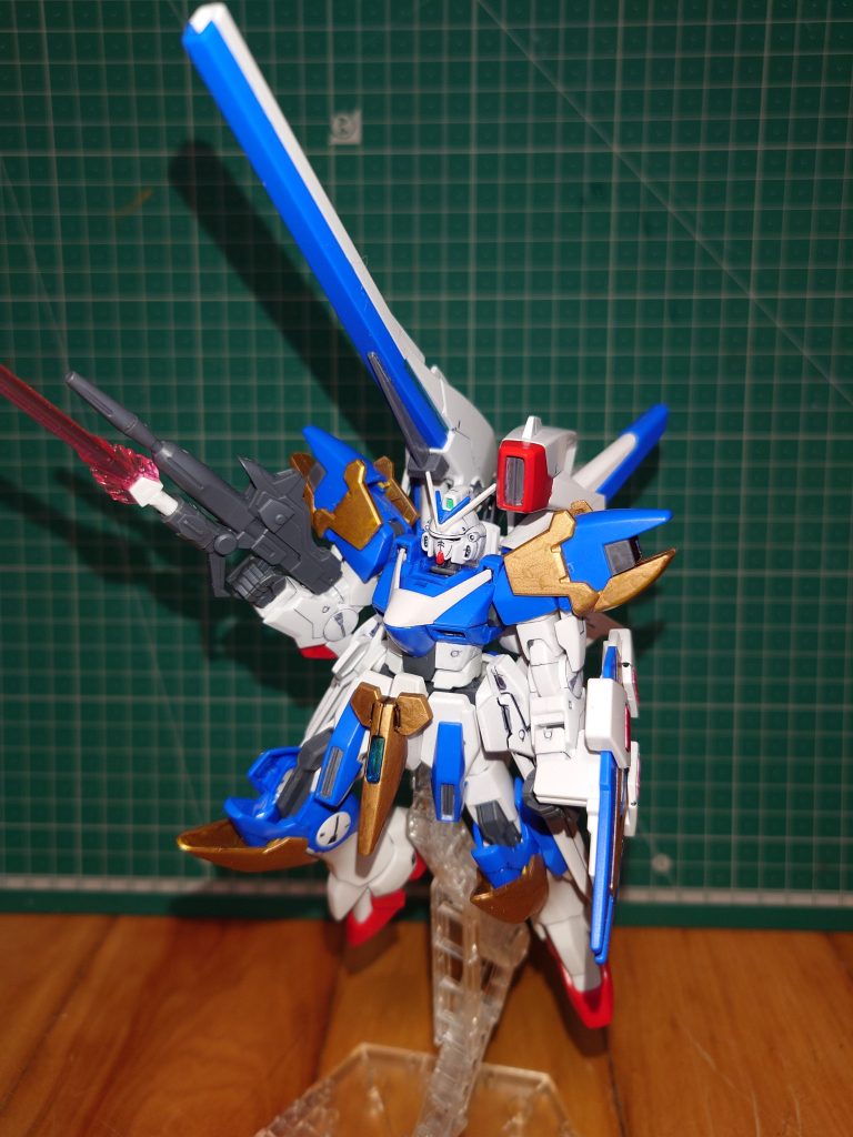 V2アサルトバスター(量産カラー)–4枚目/制作者：雑津 雷斗