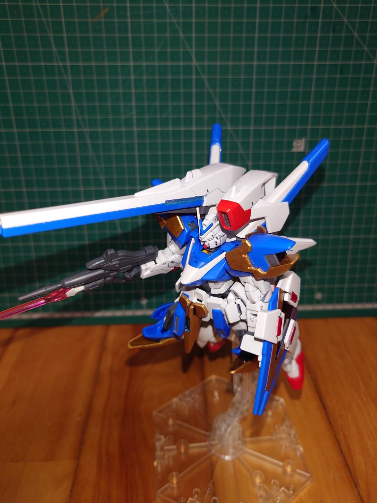 V2アサルトバスター(量産カラー)–5枚目/制作者：雑津 雷斗