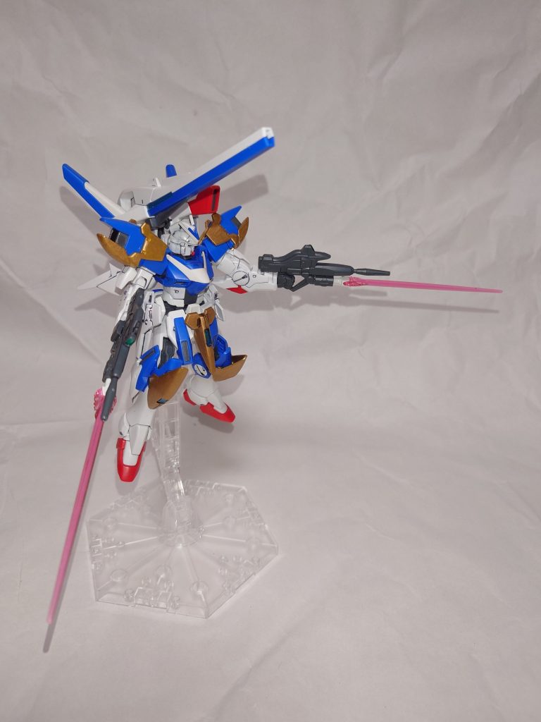 V2アサルトバスター(量産カラー)ライフル追加–3枚目/制作者：雑津 雷斗