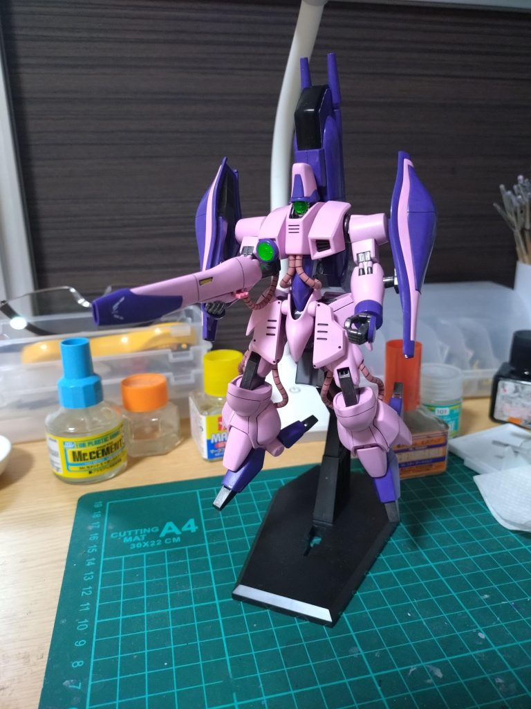 最後までご覧いただきありがとうございます。次も試行錯誤しながらガンプラライフを謳歌します。