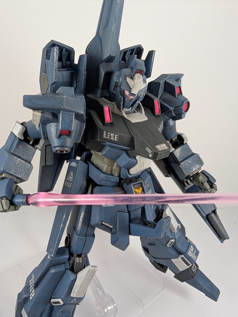 HGUC リゼル–8枚目/制作者：ガラピコ