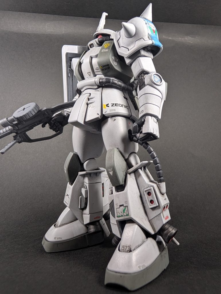 ガンダムで「シン」と言えば「シン・アスカ」なんでしょうけど、昭和生まれで1st大好きな僕みたいなオッサンは「シン」と言えば「シン・マツナガ」なんです(zaku-kao7)