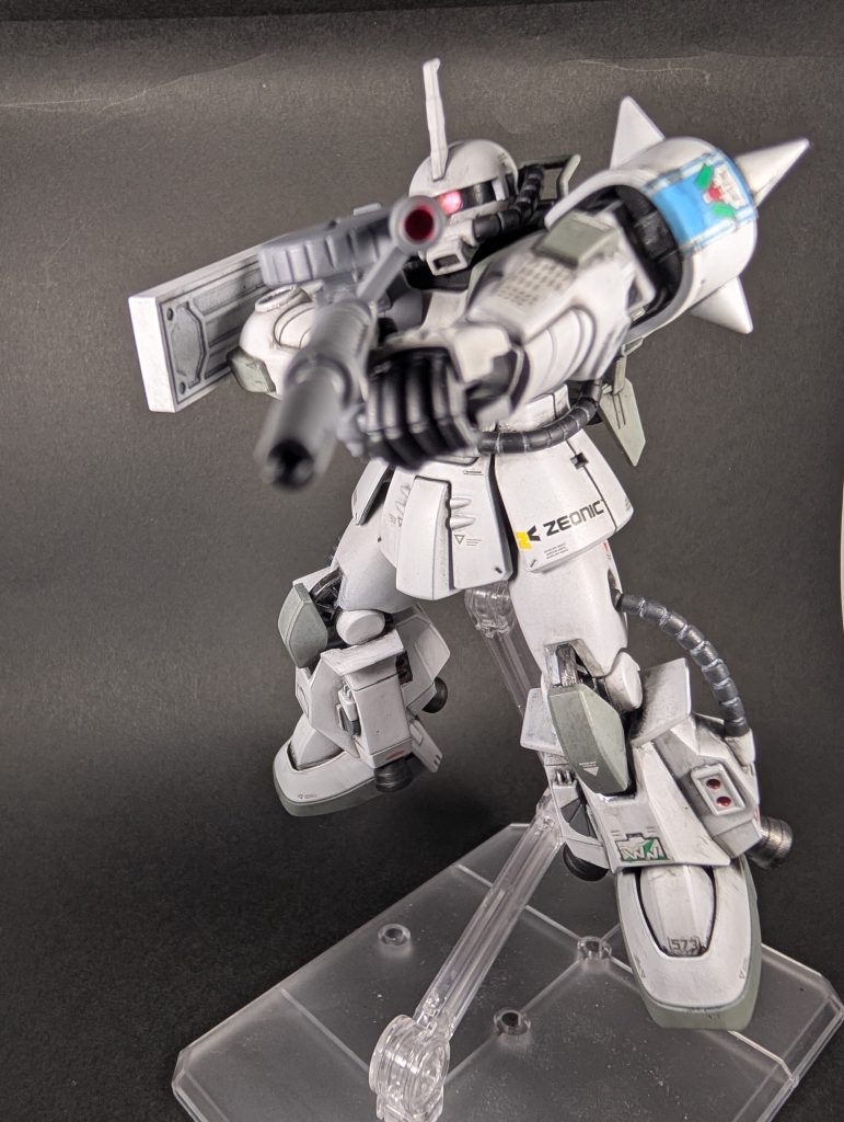 白狼の異名が付いてたけど実際はどれくらい強かったんだろう?(zaku-kao4)