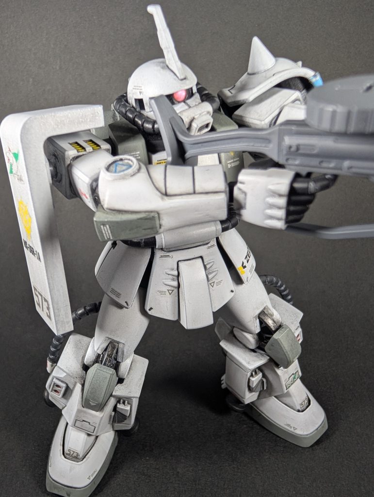 HGUC MS-06R-1A シン・マツナガ専用ザク–3枚目/制作者:ガラピコ