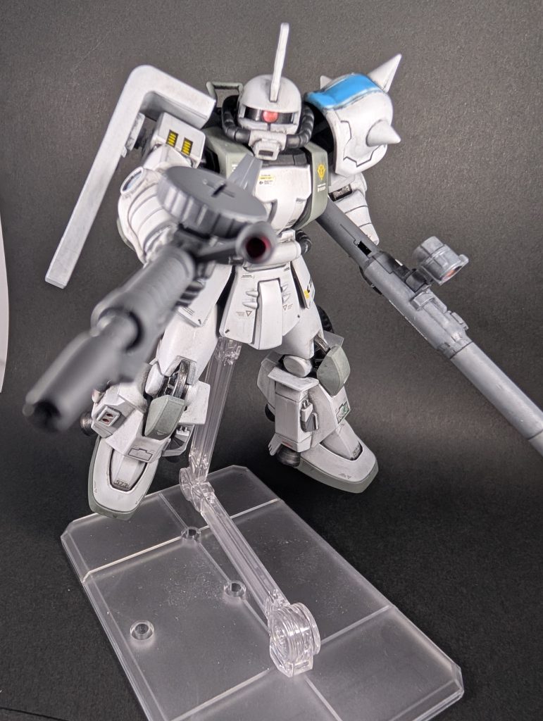 HGUC MS-06R-1A シン・マツナガ専用ザク–4枚目/制作者:ガラピコ