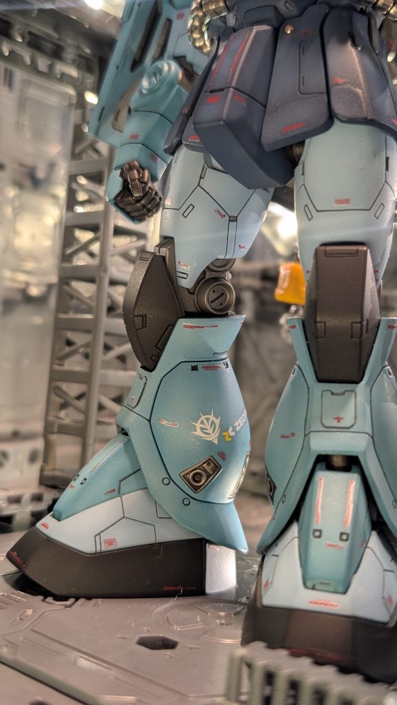 イメージしていたグラデ塗装もなんか感じが掴めたので良かったです。