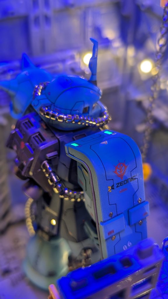 Ver.1.0ってシールド、長いですね?カットした部分は貼り付けました。