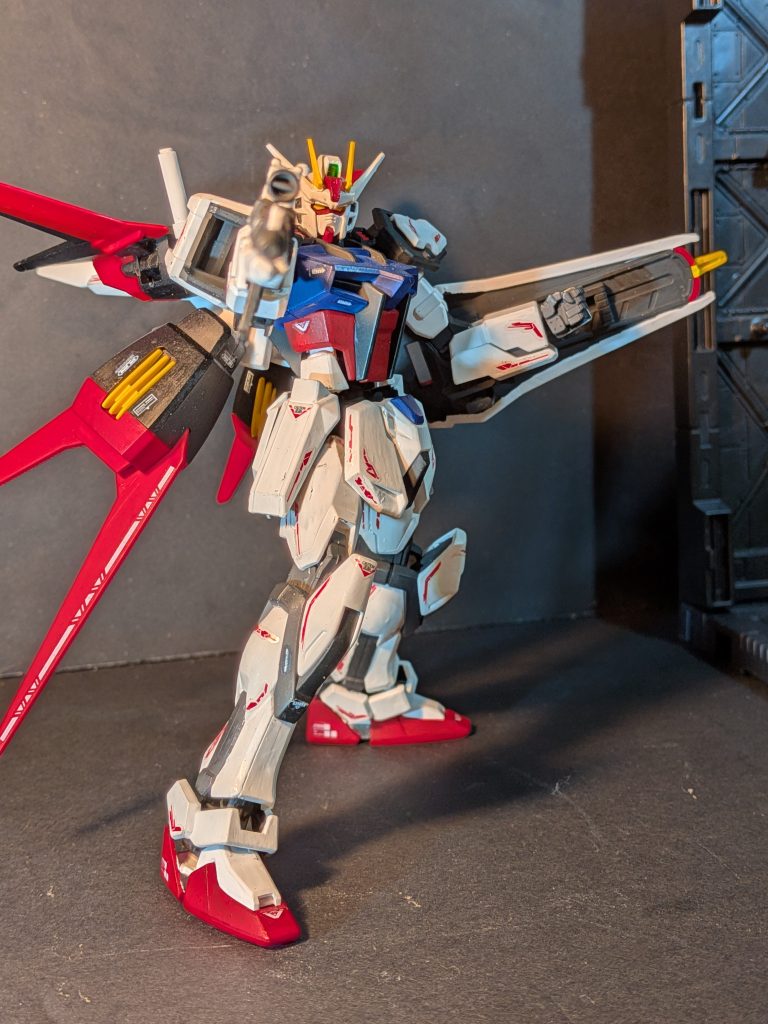 デカールも100均です。シールですけど。