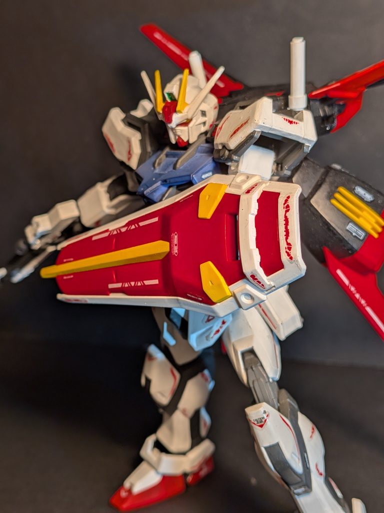 久し振りに設定通りに塗りました。