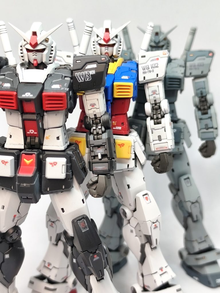 3機体での記念撮影この写真が撮りたくて3機体作りました最後までご覧いただきましてありがとうございました。