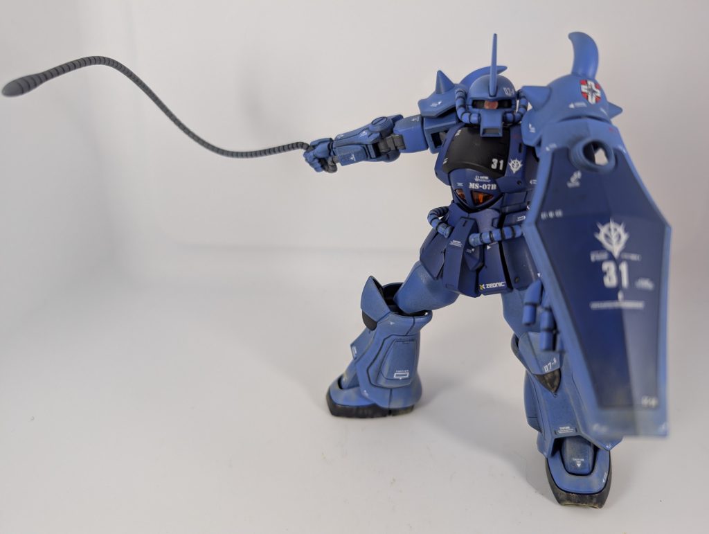 僕、ヒートロッドをカッコよく扱えません(笑)